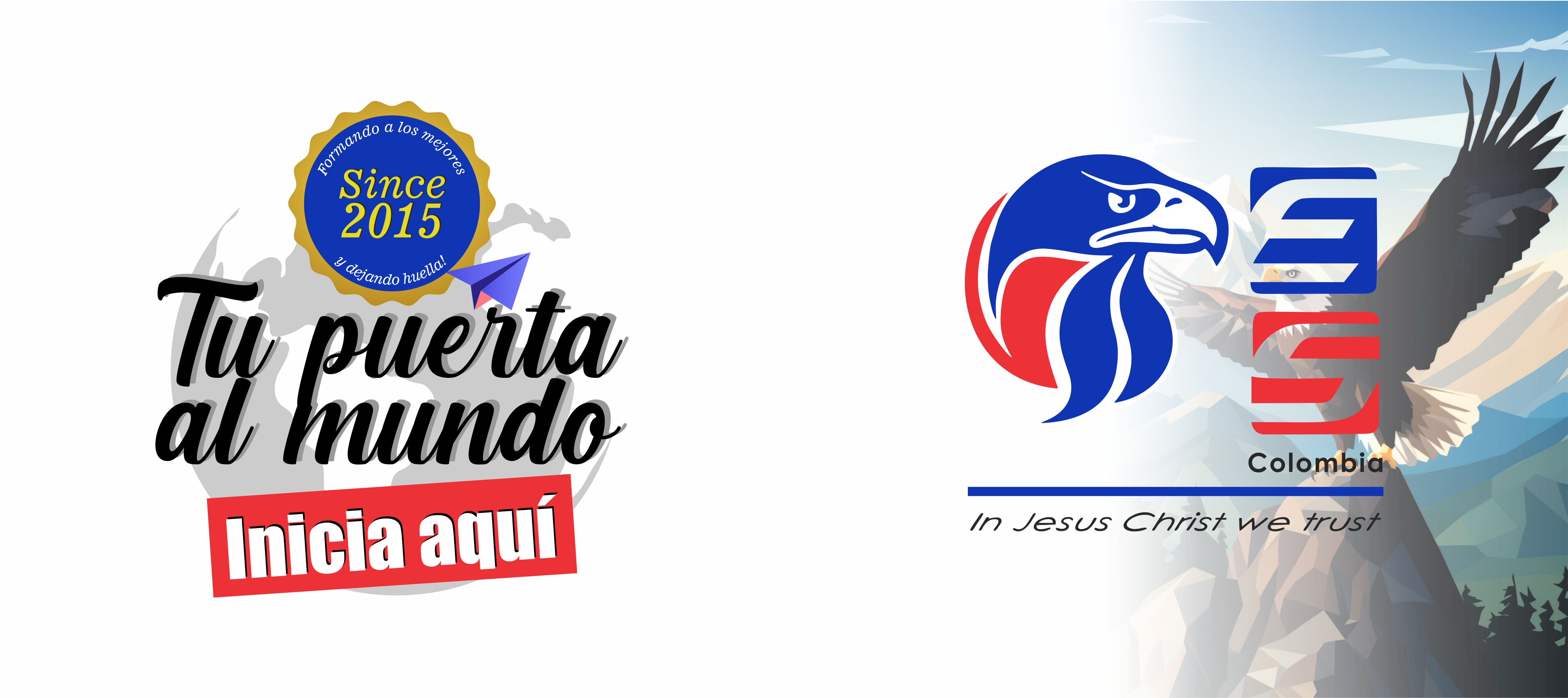 Tu puerta al mundo - inicia aquí