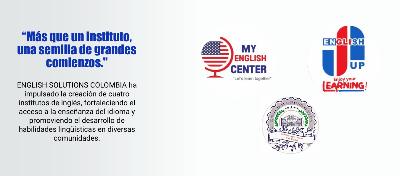 Institutos aliados - English Solutions Colombia